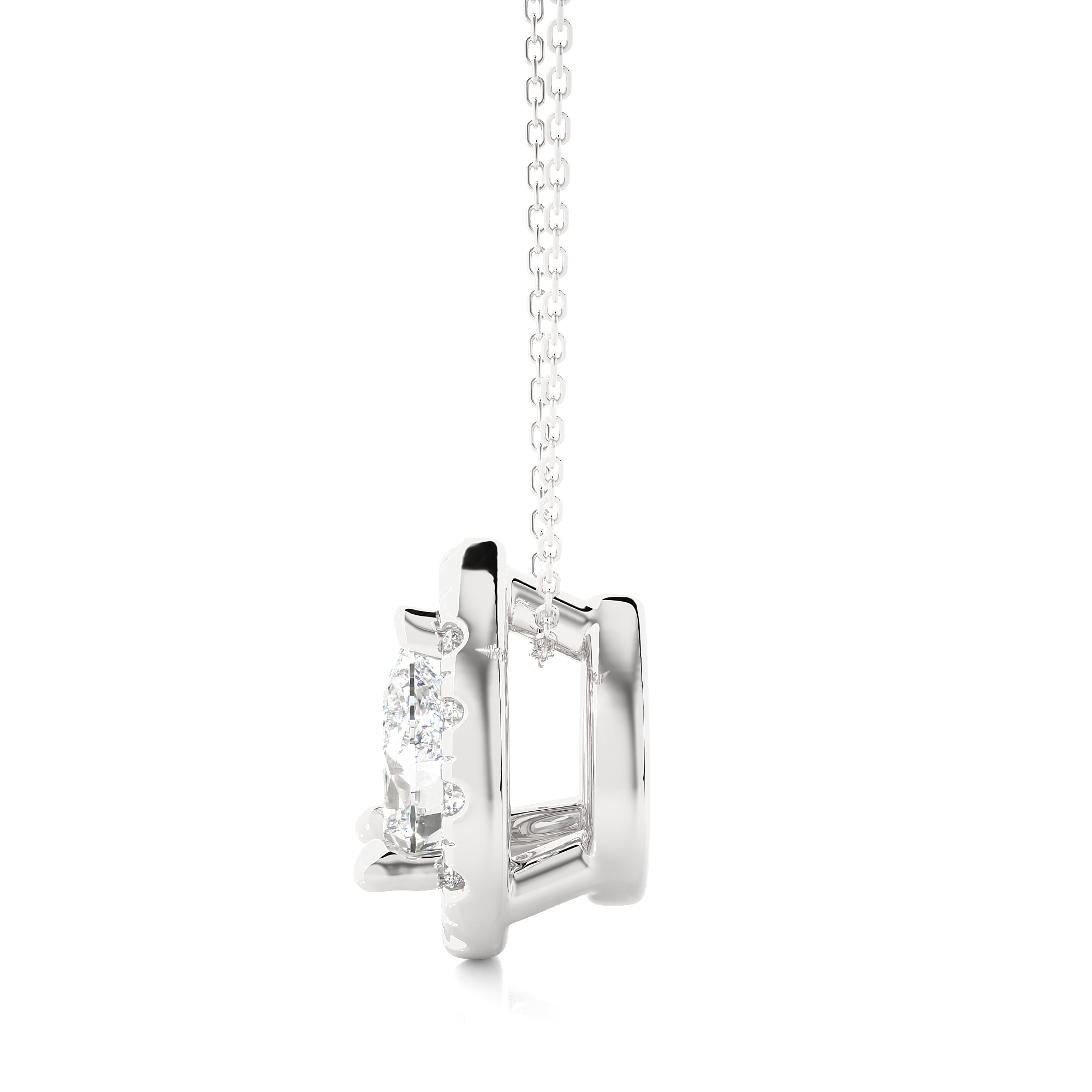 Buy 0.80Ct Natural Diamond Pendant | Solitairekart